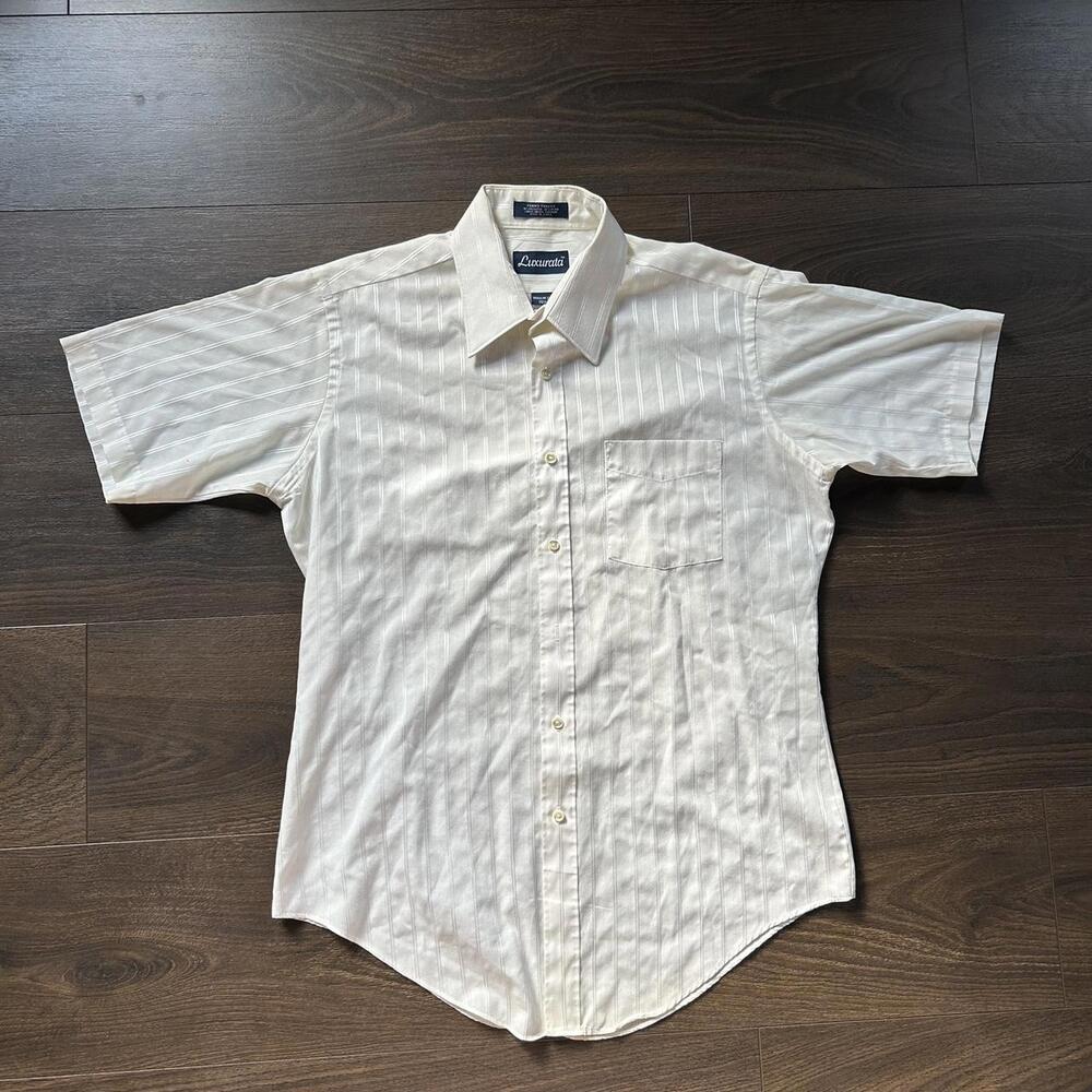 American Vintage Men's White Polo-shirt